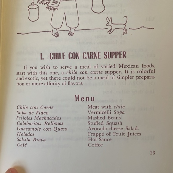 VINTAGE « MEXICAN » COOK BOOK - Picture 6 of 11